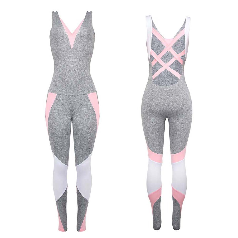 one piece exercise suit