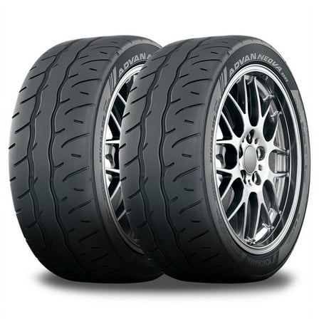 2 Yokohama Advan Neova AD09 225/45R18 95W Street Legal Competition Race Track 110111931 / 225/45/18 / 2254518
