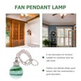 thumbnail image 2 of MasteelfCA 1pc Fan Light Pull Chain Hanging Lamp Decoration Ceiling Fan Light Chain, 2 of 8