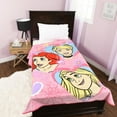 thumbnail image 2 of Disney PrincessMC Couverture en micro Raschel, 2 of 3
