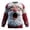 A-Red323, variant on Wxolcjlv Angry Santa Face 3D Graphic Sweaters Long Sleeve Crew Neck Ribbed Knit Garments