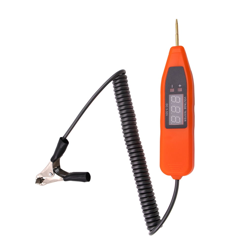 Linyer Automobile Voltage Tester Professional Hand Held Solid Color