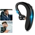 thumbnail image 1 of Auriculares Bluetooth para negocios Auriculares inalámbricos deportivos Tipo de terminal giratorio de 180 ° Auriculares Bluetooth 5.0 180 H de espera prolongada para llamadas de voz Música silenciosa, 1 of 1