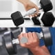 thumbnail image 5 of Levantamiento Pesas Empuñaduras Gimnasia Empuñadas A Mano para Hombres Mujeres (opp), 5 of 8