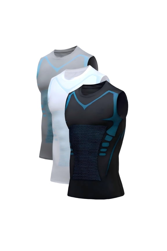 Boost V2.0 Compression Shaping Shirt Tank Men, Feel the Power of Confidence, Energy & Strength