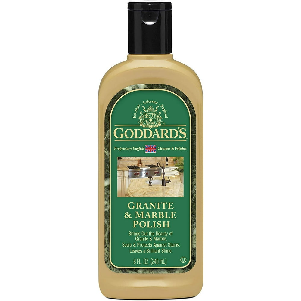Goddards Granite & Marble Polish 8 oz