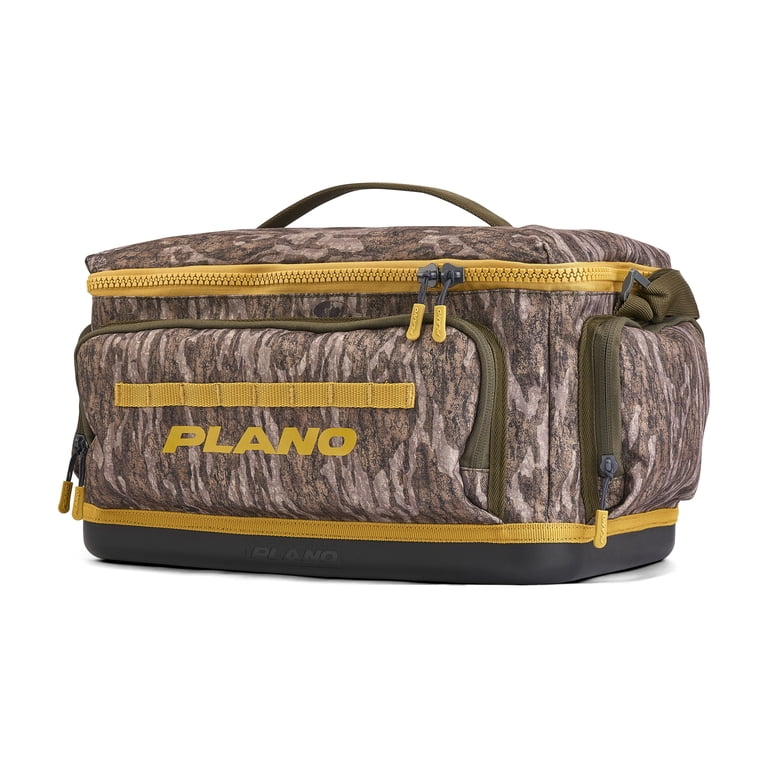 Plano Weekend 3700 Tackle Bag, Waterproof, Large Storage, Mossy Oak Bottomlands - Walmart.com Plano Weekend 3700 Tackle Bag, Waterproof, Large Storage, Mossy Oak Bottomlands - Walmart.com