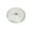 B, variant on Hvmvliv Disposable Plates 10Pcs Disposable Plates For Christmas Party 10Pcs Christmas Paper Tableware Thickened Food Dinner Plates Christmas Decorations Red