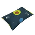 thumbnail image 3 of Fotbe Avocado in Space Pillow Cases - Envelope Closure - Luxury, Extra Soft, Cooling Pillow Covers - Wrinkle, Fade, Stain Resistant-14"x20", 3 of 9