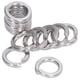 thumbnail image 1 of 150Pcs Spring Lock Washers Split Square Section Assortment Tool A2 Marine Grade Stainless SteelM4, 1 of 5