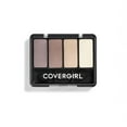 thumbnail image 3 of (2 pack) COVERGIRL Eye Enhancers 4-Kit Eyeshadow, 220 Urban Basics, 0.19 oz, 3 of 4
