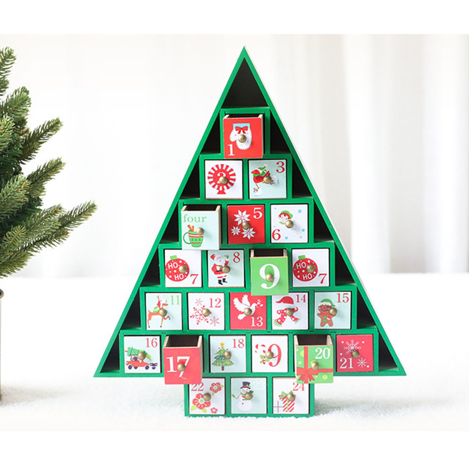 Jaspee Calendar Xmas Ornaments Christmas Wooden Advent Calendars Long-Term Use Pendant Tree-Shaped Tabletop Decorations Gift - Walmart.com jaspee-calendar-xmas-ornaments-christmas-wooden-advent-calendars-long-term-use-pendant-tree-shaped-tabletop-decorations-gift-walmart-com
