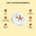 thumbnail image 5 of Vitapod Iced Tea+ Peach - Healthy Caffeine Energy Drink Mix, 60mg - 30 Pods - Electrolytes, Antioxidants, Vitamin D, A, E, C - Water Enhancer, 5 of 6