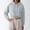 A Gray, variant on HAPIMO Women's Trendy Cropped Hooded Sweatshirts Drawstring Long Sleeve V Nevk Workout Crop Tops Lightweight Solid Pullover Hoodies White S
