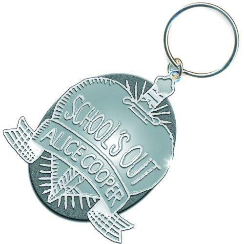 Alice Cooper School's Out Die Cut Keyring