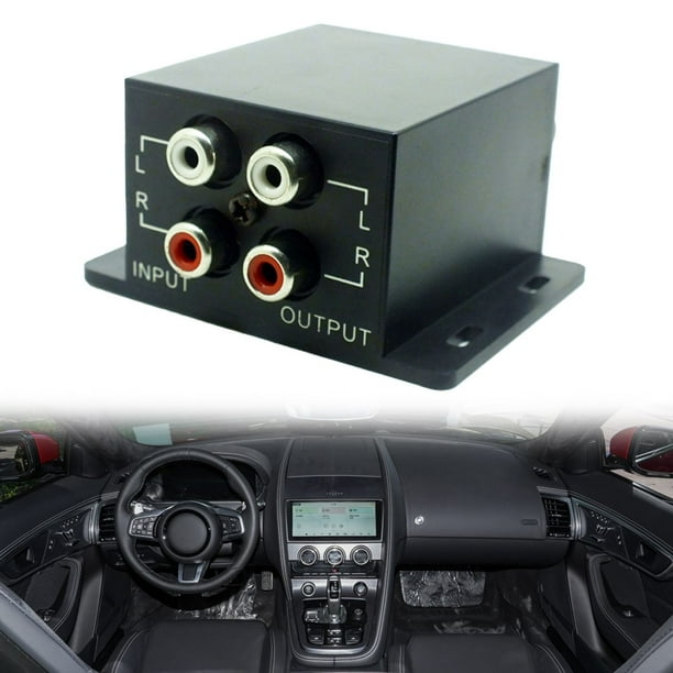 Mduoduo Car Audio Regulator Adapter Bass Subwoofer Stereo Equalizer