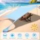 thumbnail image 3 of Carpa de playa con toldo BOTINDO, 3 x 3 m, protección solar UPF 50+, 3 of 6