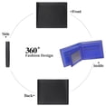 thumbnail image 3 of LOUEBICA Wallet for Men Leather RFID Blocking Bifold Stylish Wallet Minimalist Front Pocket Large Capacity, 3 of 7