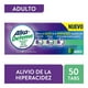 thumbnail image 1 of Alka-Seltzer Defense Hidrotalcita 500 mg sabor menta 50 tabletas masticables, 1 of 4