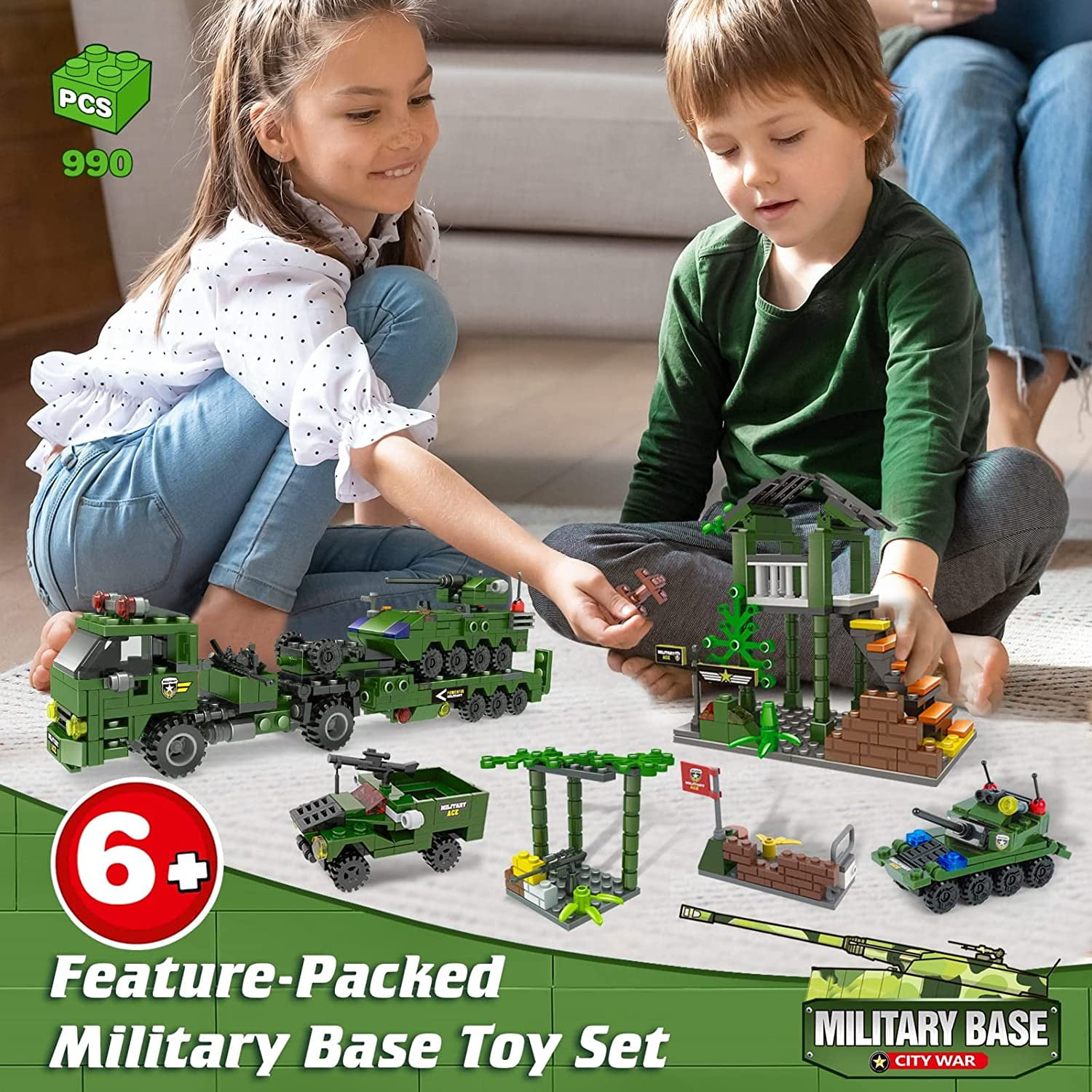 Lego hotsell army sets
