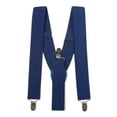 thumbnail image 1 of Gravity Threads Bretelles à Clip de Qualité Classique, Bleu Marine, 1 of 2