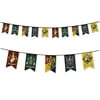 Harry Potter 13? Feet String Decoration Party Banners Mini Flags Decor Cloth Fabric Collection Holiday Decor Set Indoor Outdoor - Hogwarts Gryffindor Slytherin Ravenclaw Hufflepuff Potterhea