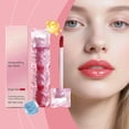 thumbnail image 6 of Lip Gloss Set Hydrating Long Lasting Glossy Lip Color Natural Shine Lightweight 4g 3 Colors Lip Makeup Kit, 6 of 9