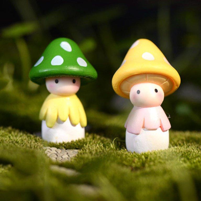 Sculpture figurine Mme Champignon « Miscélia » – Fantasy Corner