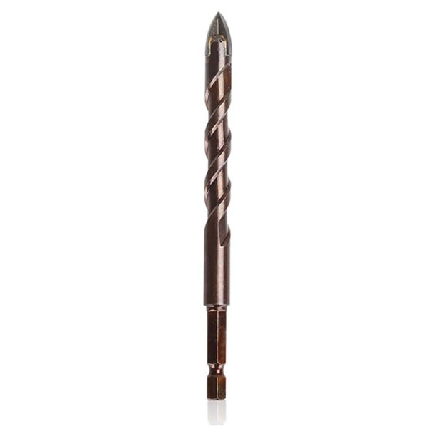 sweethay Brocas de perforación para azulejos, cerámica de vidrio, piedra para carpintería, portátil, reemplazable, reutilizable, herramienta 4 mm 20Conjunto