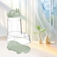 thumbnail image 4 of CuiLiyq Hamster Food Bowl, Small Pet Feeder Non Spill Plastic Feeding Bowl for Hamster Gerbil Mouse Hedgehog (Green), 4 of 8