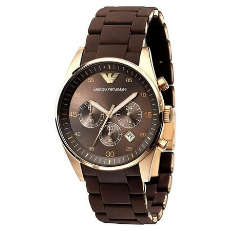 Armani Men's Tazio Watch Quartz Mineral Crystal AR5890