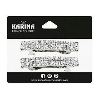  Karina French Couture Metal Pink Claw Clip 3.5