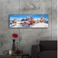 thumbnail image 4 of Epic Art 'Gone Surfing' by Ronald West Acrylic Glass Wall Art, 48" x 16", 4 of 8