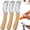 3PCS, variant on Multifunctional Vegetable Peeler, 3-in-1 Fruit Slicer with Wooden Handle, Scallion Shredder & Bottle Opener