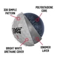 thumbnail image 2 of Pelota de golf PXG Xtreme Tour X para máxima distancia, 2 of 6
