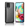 thumbnail image 4 of Cases for Galaxy A71 4G / Galaxy 71 5G / Galaxy A71 5G UW verizon, Njjex Leather Flip Wallet Card Holder Case Cover for Samsung Galaxy A71 6.7 inch display, Black, 4 of 11
