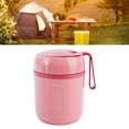 thumbnail image 4 of Insulated Soup Containers,  Sealing Double Layer Insulated Food Jar With A Spoon For Camping Pink,Blue,Green, 4 of 8