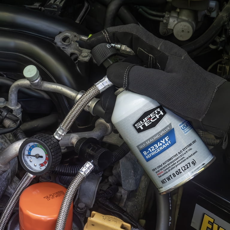 Super Tech 1234YF Refrigerant, 8oz - Walmart.com