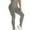 Gray, variant on PEASKJP Carpi Leggings for Women High Waisted Crossover Workout Lounge Bell Bottom Jazz Dress Pants, Wine L