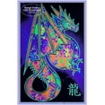 thumbnail image 3 of Splatter Dragon Blacklight Poster 23.5" x 35.5" - Laminated, 3 of 6