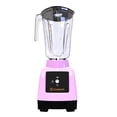 thumbnail image 2 of Licuadora Bosstech 550 watts 2 velociades con Vaso de plastico de 2 lts Rosa, 2 of 4