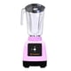 thumbnail image 2 of Licuadora Bosstech 550 watts 2 velociades con Vaso de plastico de 2 lts Rosa, 2 of 4