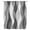 Gray, variant on Gray Stripes Sheer Curtains 84 Inch Length, Light Filtering Voile Curtain Panel, Vintage Farmhouse Greyish Ripple Pattern Rod Pocket Drapes Window Treatments for Living Room Bedroom 52"x84"