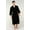 White, variant on Mens Long Waffle Kimono Lightweight Turkish Cotton Robe, Hotel Spa Bathrobe for Man - Adult - Unisex - White - Small / Medium