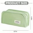 thumbnail image 2 of CCOCC Cute Pencil Case,Varied Function Pencil Bag,Daily Utility Pencil Case,8.7"X3"X4.4",Style4, 2 of 7