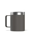 thumbnail image 2 of Hydrapeak 14oz Insulated Coffee Mug with Splash Proof Lid Stainless Steel Travel Coffee Mug BPA-Free Double Walled Coffee Travel Mug with Handle Camper Coffee Mug for Men and Women (Graphite), 2 of 6