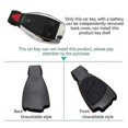 thumbnail image 5 of Car Key Protective Shell Case Compatible For S300 S350 E260 C200 Glk300 Ml350 B200 Key Back Cover Automotive Accessories, 5 of 5