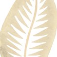 thumbnail image 4 of DecMode Aluminum Contemporary Leaf Sculpture, White, 4 of 7