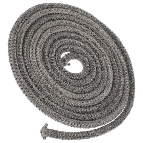 FOMIYES  Wood Stove Rope Gasket Fireplace Fiberglass Seal Kit Replacement