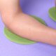 thumbnail image 3 of Sywqhk 1 par de tablones de entrenamiento, rodilleras redondas, colchonetas de yoga para flexiones de fitness (verde) Sywqhk Alta Calidad, 3 of 9